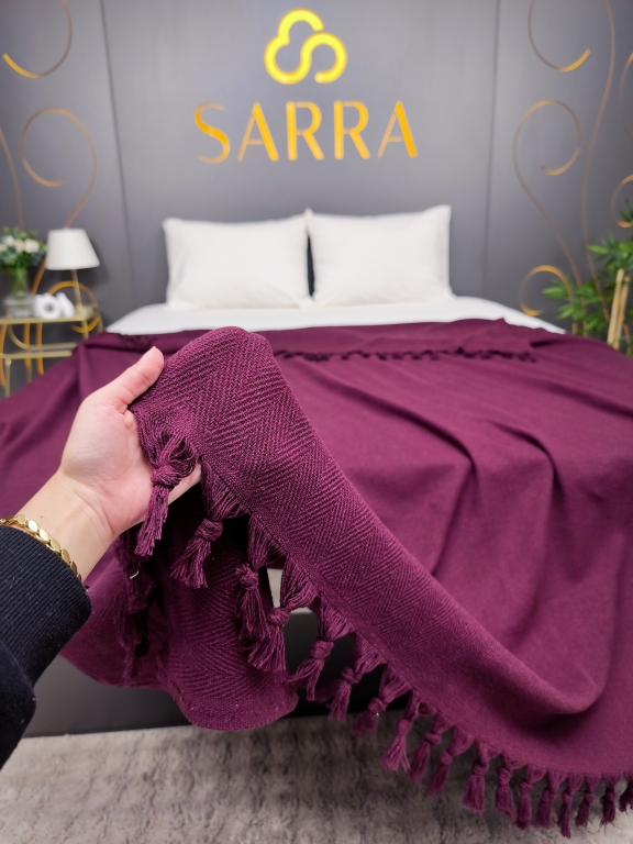 200x230 SARRA ÇİFT KİŞİLİK NATURAL PİKE