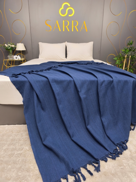 200x230 SARRA ÇİFT KİŞİLİK NATURAL PİKE