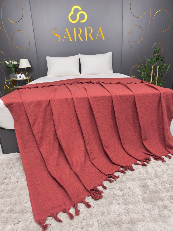 200x230 SARRA ÇİFT KİŞİLİK NATURAL PİKE