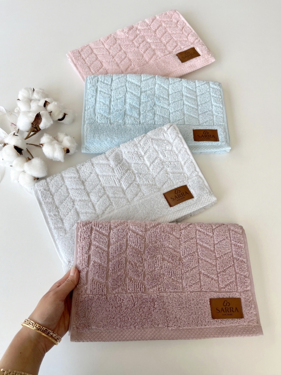SARRA 4’LÜ 30x50 MİCROCOTTON HAVLU - BAŞAK