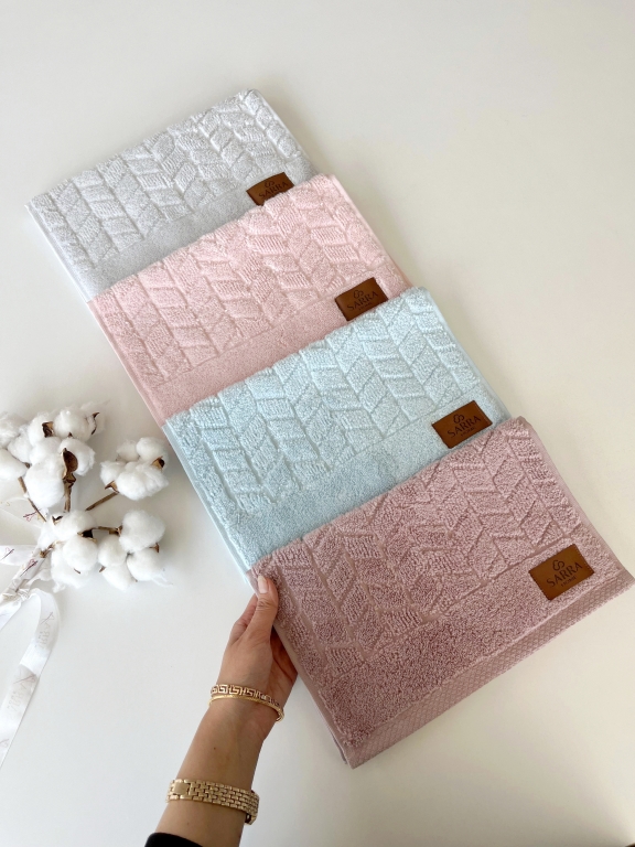 SARRA 4’LÜ 30x50 MİCROCOTTON HAVLU - BAŞAK