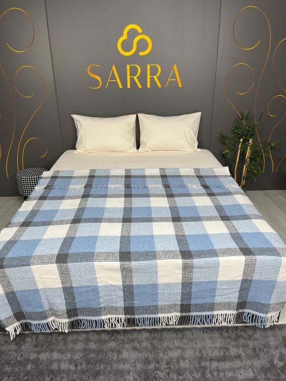 SARRA HOME ÇİFT KİŞİLİK SAÇAKLI BATTANİYE