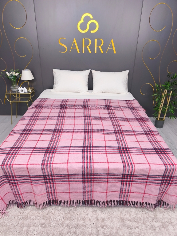 SARRA HOME ÇİFT KİŞİLİK SAÇAKLI BATTANİYE