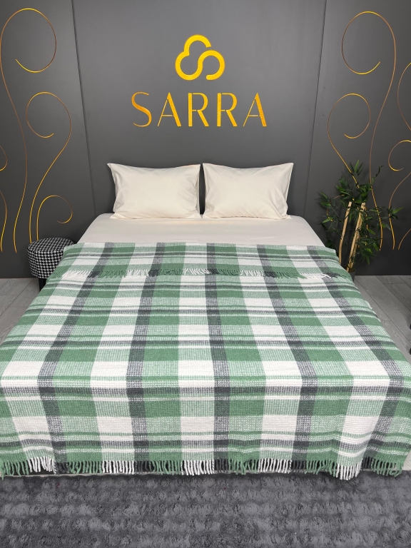 SARRA HOME ÇİFT KİŞİLİK SAÇAKLI BATTANİYE