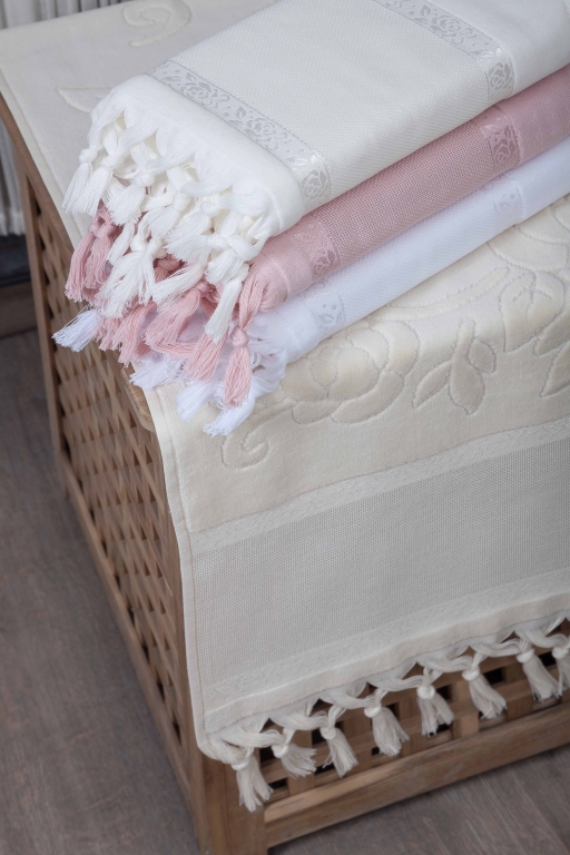 30x50 SARRA BAĞLAMALI ETAMİN HAVLU