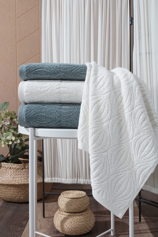 SARRA MİDYE 4'LÜ HAMAM SETİ