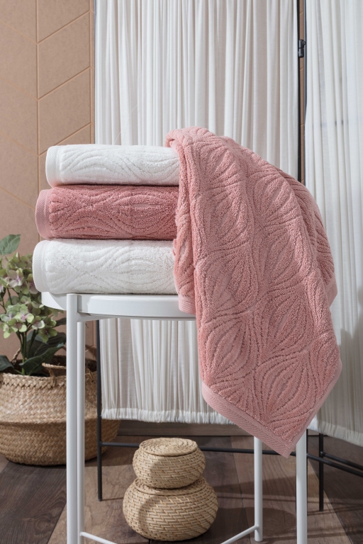 SARRA MİDYE 4'LÜ HAMAM SETİ