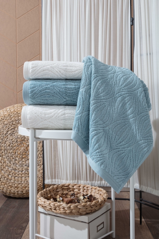 SARRA MİDYE 4'LÜ HAMAM SETİ