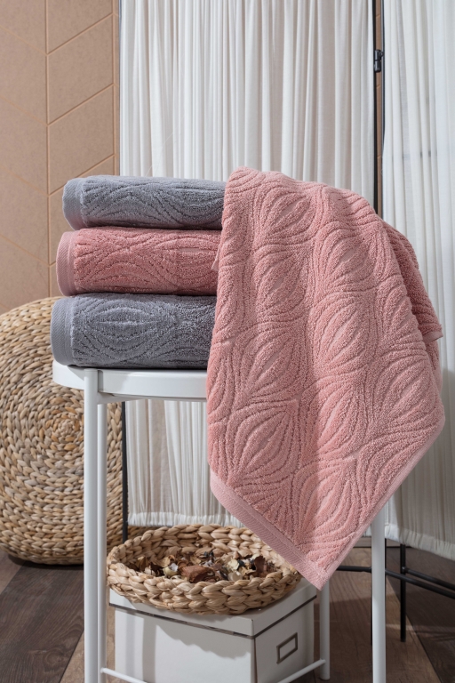 SARRA MİDYE 4'LÜ HAMAM SETİ