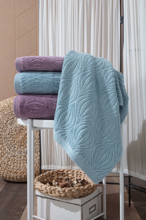 SARRA MİDYE 4'LÜ HAMAM SETİ