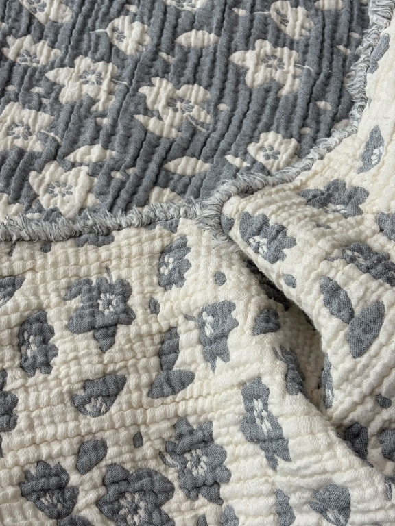 SARRA HOME TEK KİŞİLİK MÜSLİN YATAK ÖRTÜSÜ