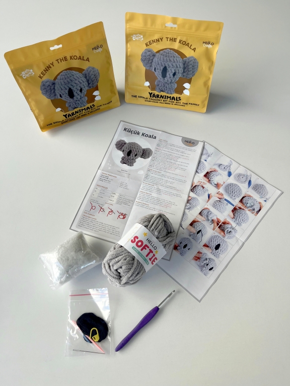 AMİGURUMİ ÖRGÜ KİTİ