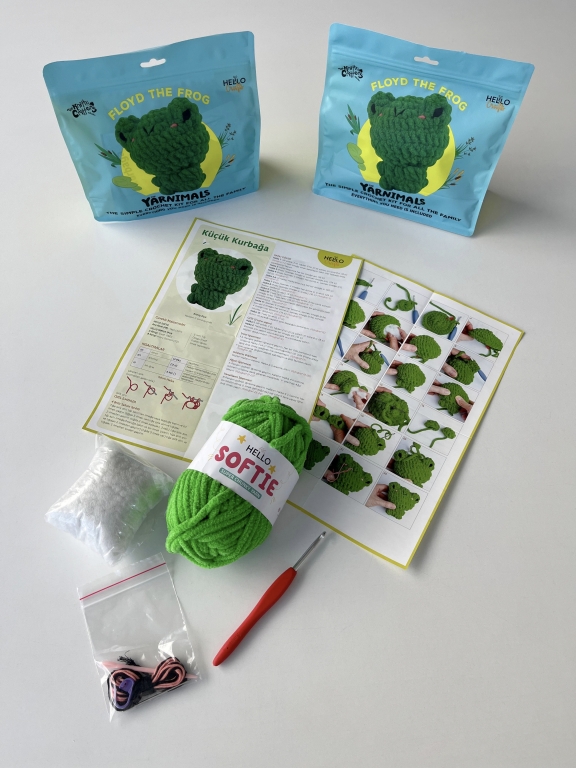 AMİGURUMİ ÖRGÜ KİTİ