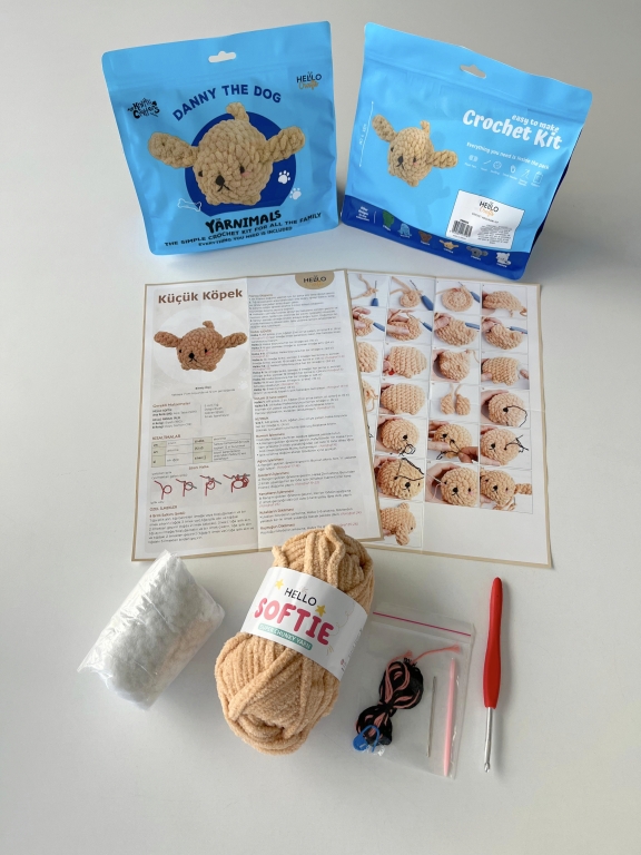 AMİGURUMİ ÖRGÜ KİTİ