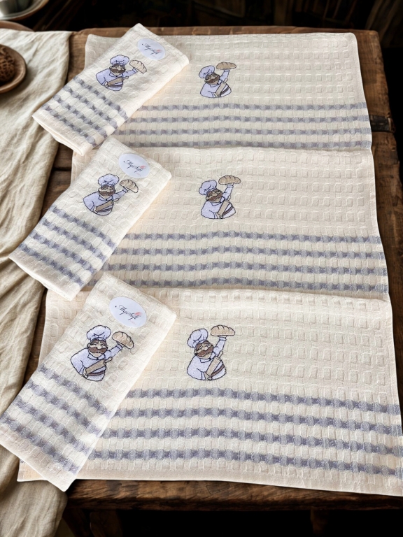 40X60 MYSOFT 6’LI KURULAMA BEZİ - AŞÇI