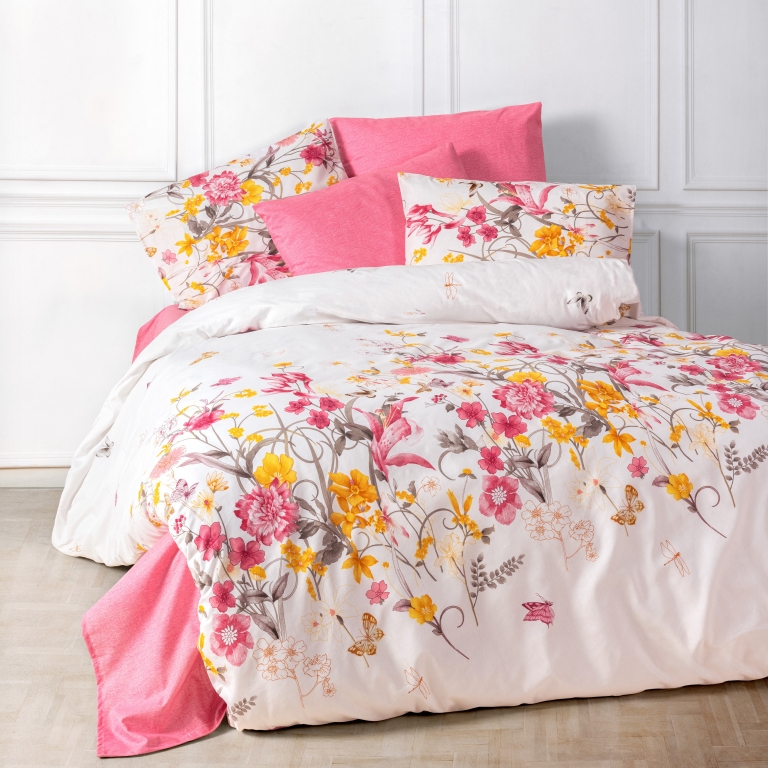 SARRA HOME ÇİFT KİŞİLİK LIGHT NEVRESİM TAKIMI