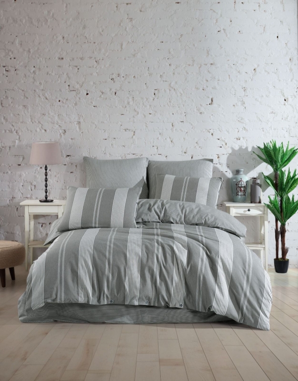 SARRA NATUREL ÇİFT KİŞİLİK NEVRESİM TAKIMI