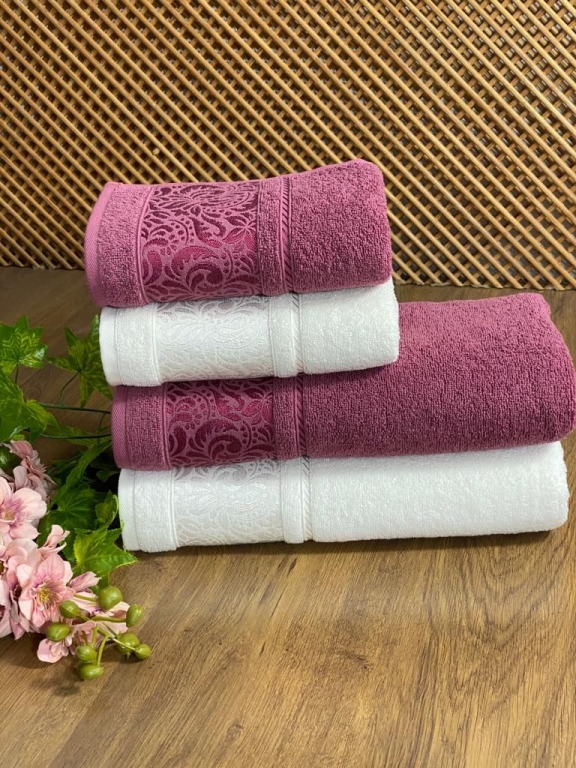 SARRA ESRA 4'LÜ HAMAM SETİ
