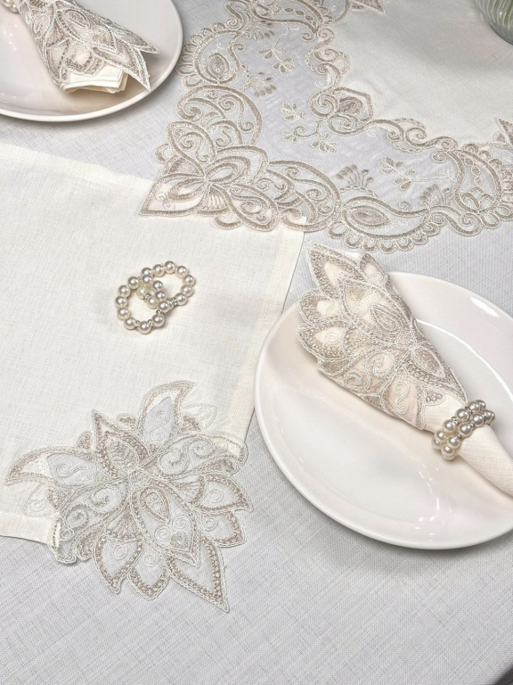 SARRA 26 PARÇA FRANSIZ GÜPÜRLÜ YEMEK TAKIMI