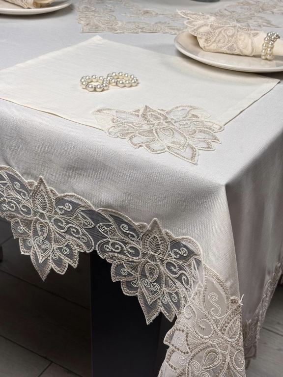 SARRA 26 PARÇA FRANSIZ GÜPÜRLÜ YEMEK TAKIMI