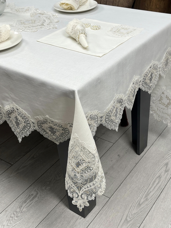 SARRA 26 PARÇA FRANSIZ GÜPÜRLÜ YEMEK TAKIMI