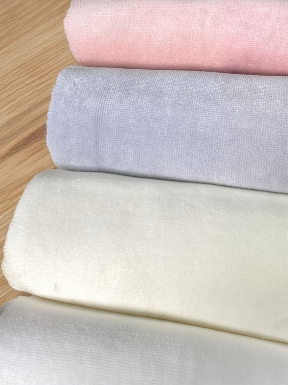 SARRA 50x90 KADİFE EPONJ HAVLU