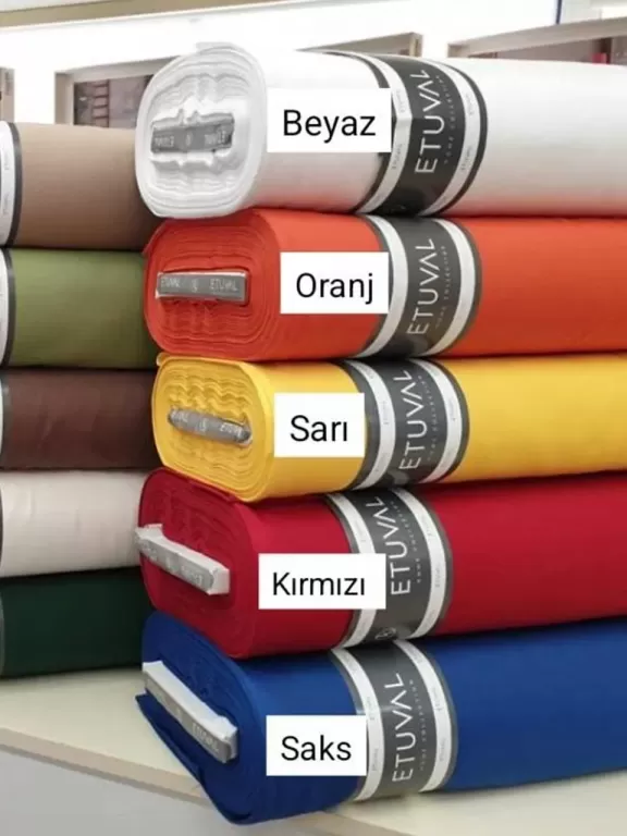 ETUVAL ETUCOTTON DÜZ KUMAŞ