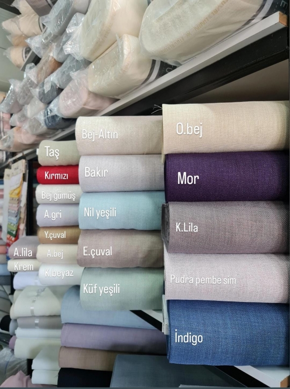 ETUVAL LİNEN KUMAŞ SİMLİ