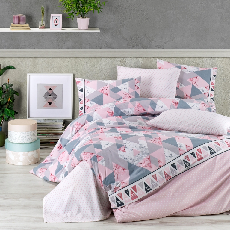 SARRA HOME ÇİFT KİŞİLİK LIGHT NEVRESİM TAKIMI