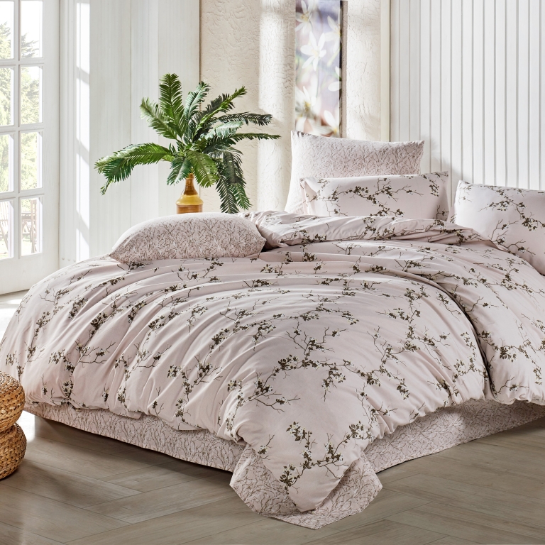 SARRA HOME ÇİFT KİŞİLİK LIGHT NEVRESİM TAKIMI