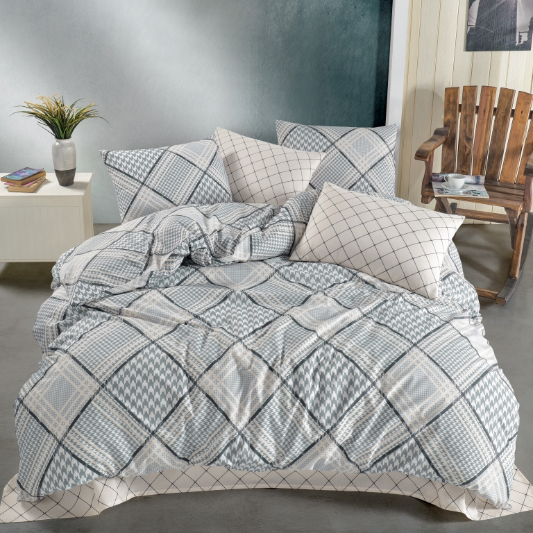 SARRA HOME ÇİFT KİŞİLİK LIGHT NEVRESİM TAKIMI