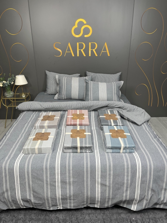 SARRA NATUREL ÇİFT KİŞİLİK NEVRESİM TAKIMI