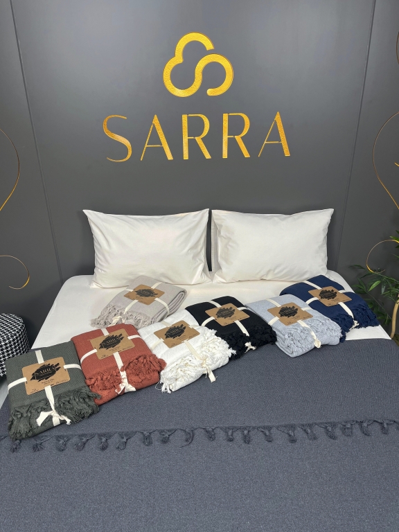 200x230 SARRA ÇİFT KİŞİLİK NATURAL PİKE