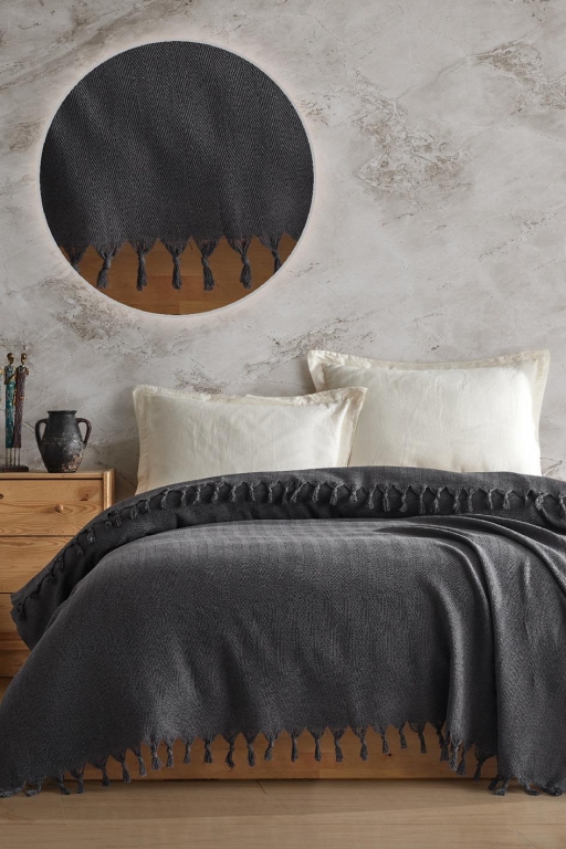 200x230 SARRA ÇİFT KİŞİLİK NATURAL PİKE
