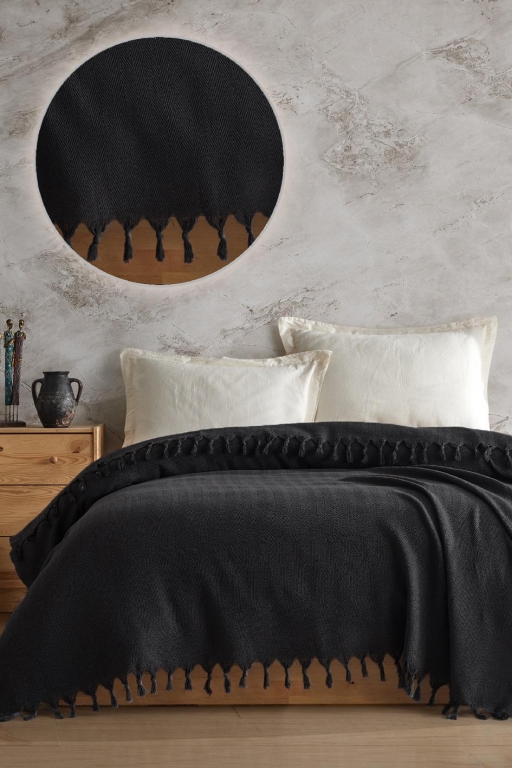 200x230 SARRA ÇİFT KİŞİLİK NATURAL PİKE