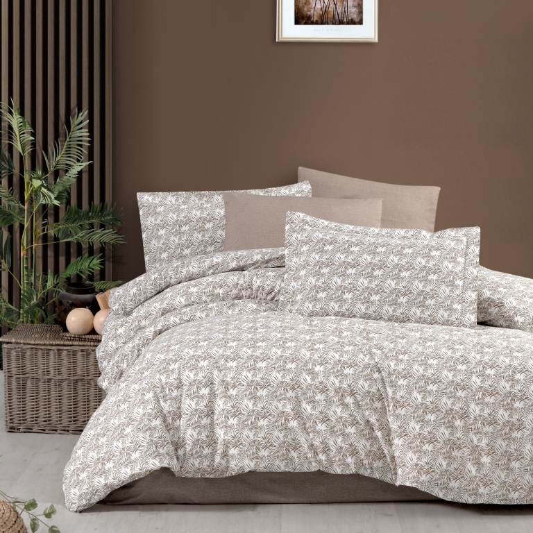 SARRA HOME ÇİFT KİŞİLİK LIGHT NEVRESİM TAKIMI