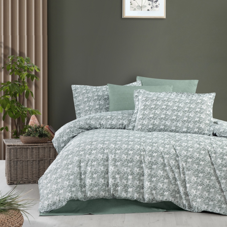 SARRA HOME ÇİFT KİŞİLİK LIGHT NEVRESİM TAKIMI