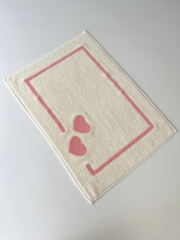 MYSOFT PUNCH NAKIŞLI AYAK HAVLUSU