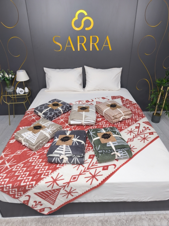 SARRA 150X200 JAKARLI BATTANİYE