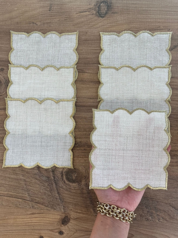 SARRA 15x15 GOLD SUNUM PEÇETESİ - V1