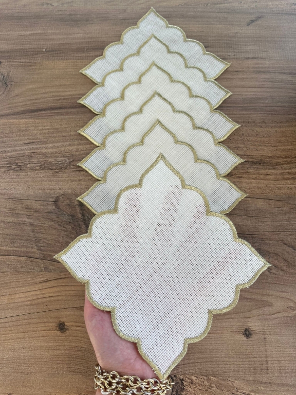 SARRA 15x15 GOLD SUNUM PEÇETESİ - V1