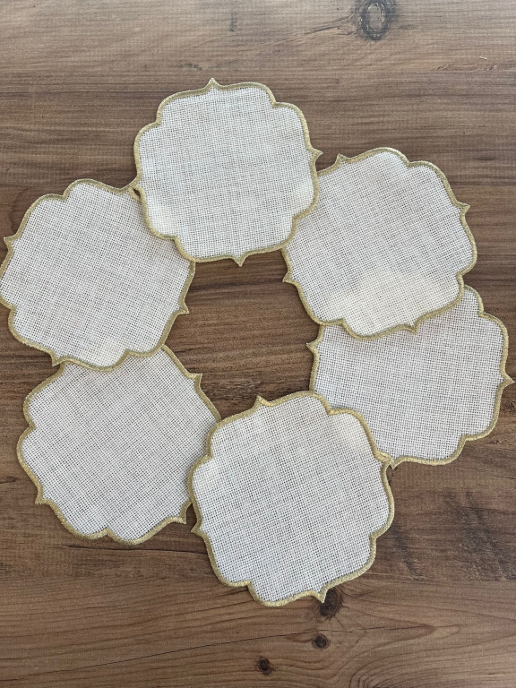 SARRA 15x15 GOLD SUNUM PEÇETESİ - V2