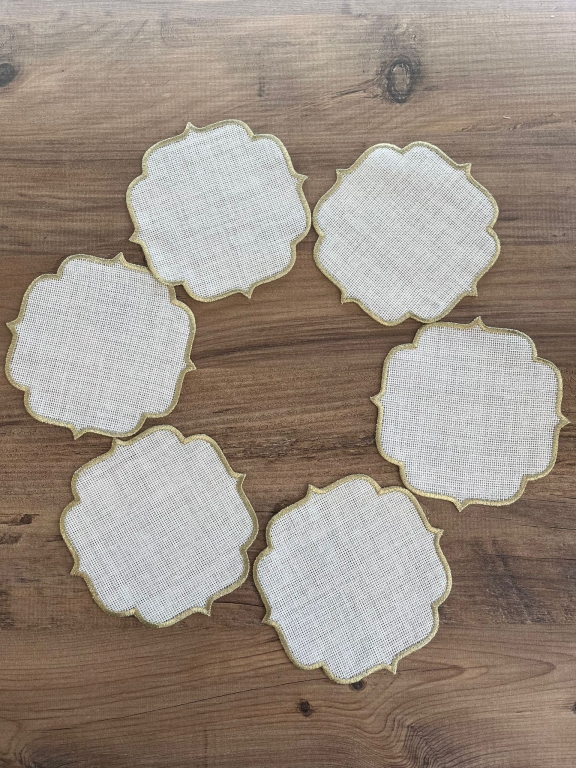 SARRA 15x15 GOLD SUNUM PEÇETESİ - V2