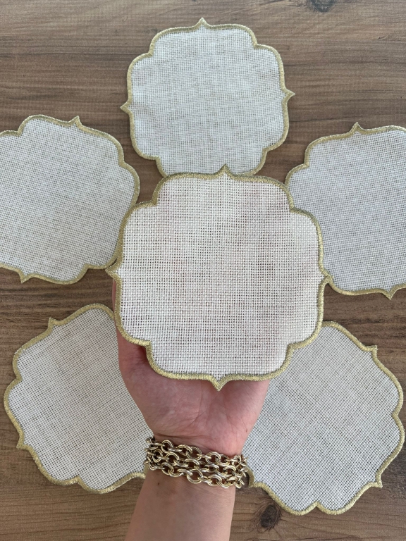 SARRA 15x15 GOLD SUNUM PEÇETESİ - V2