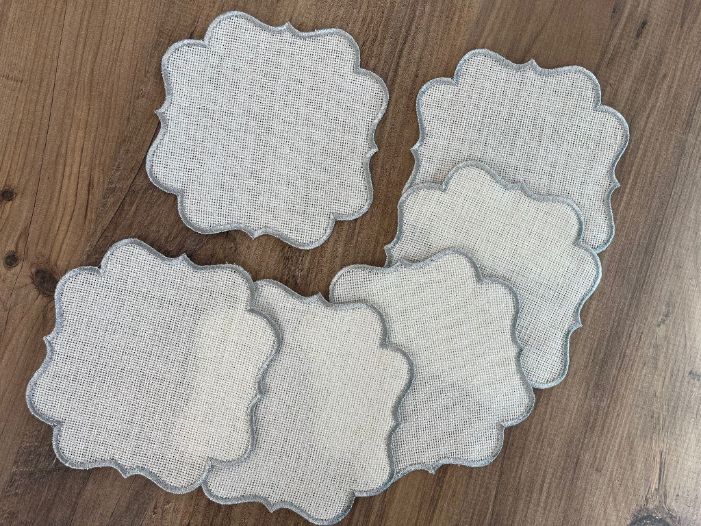 SARRA 15x15 GÜMÜŞ SUNUM PEÇETESİ - V3