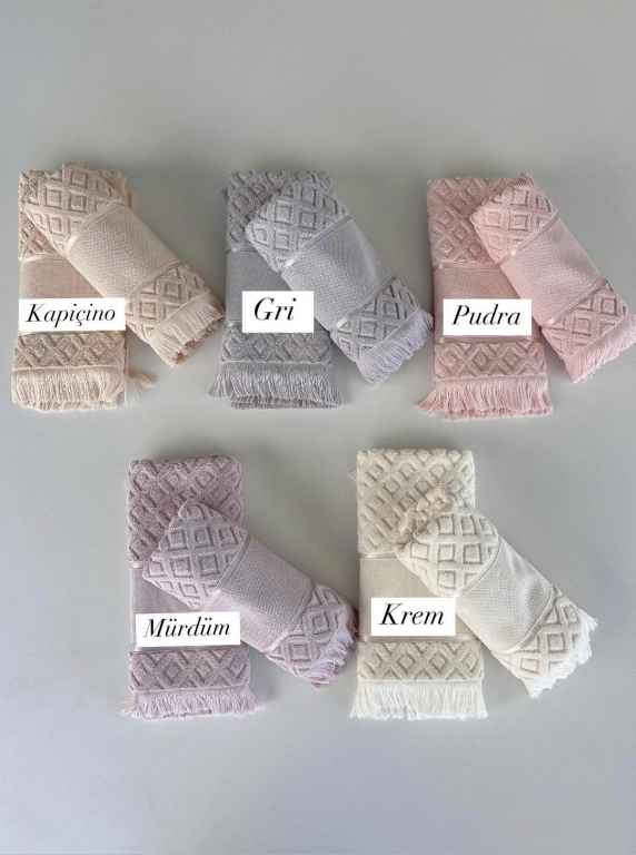 SARRA HOME MİLANO 2'Lİ PASPAS TAKIMI