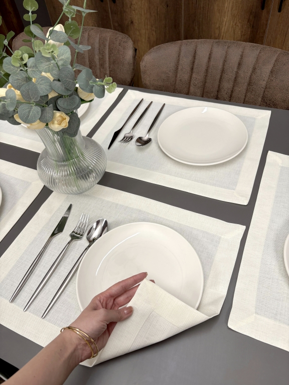 SARRA 35X45 6'LI AMERİKAN SERVİS