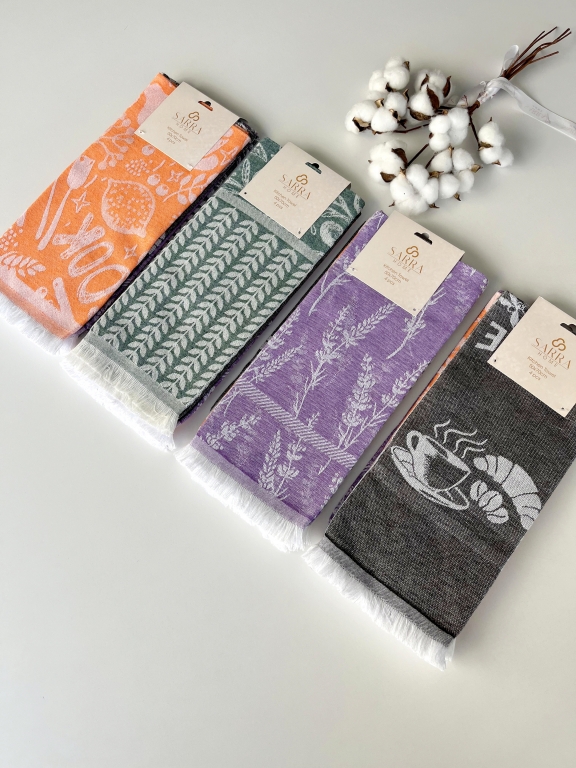 SARRA 50x70 4'LÜ KURULAMA BEZİ