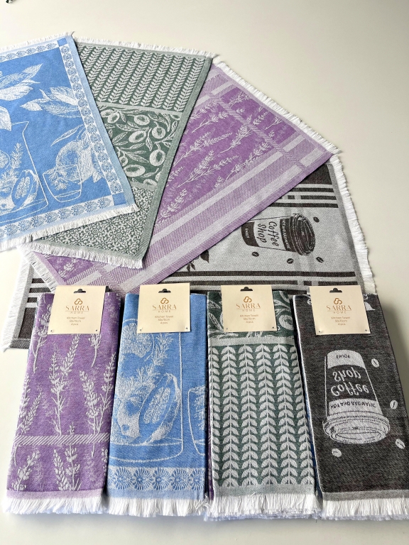 SARRA 50x70 4'LÜ KURULAMA BEZİ