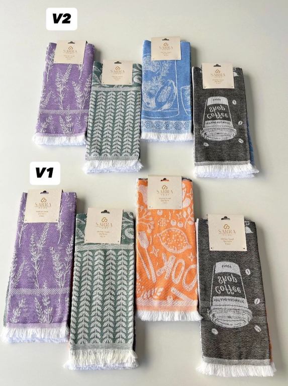 SARRA 50x70 4'LÜ KURULAMA BEZİ